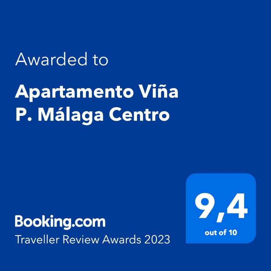 Apartamento Vina P. Malaga Centro Dış mekan fotoğraf
