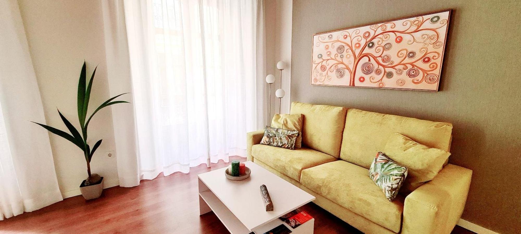 Apartamento Vina P. Malaga Centro Dış mekan fotoğraf
