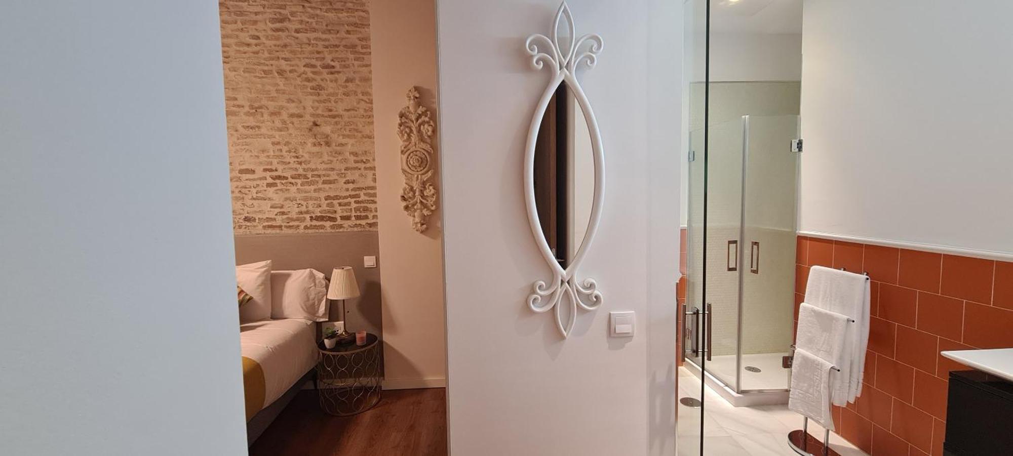 Apartamento Vina P. Malaga Centro Dış mekan fotoğraf