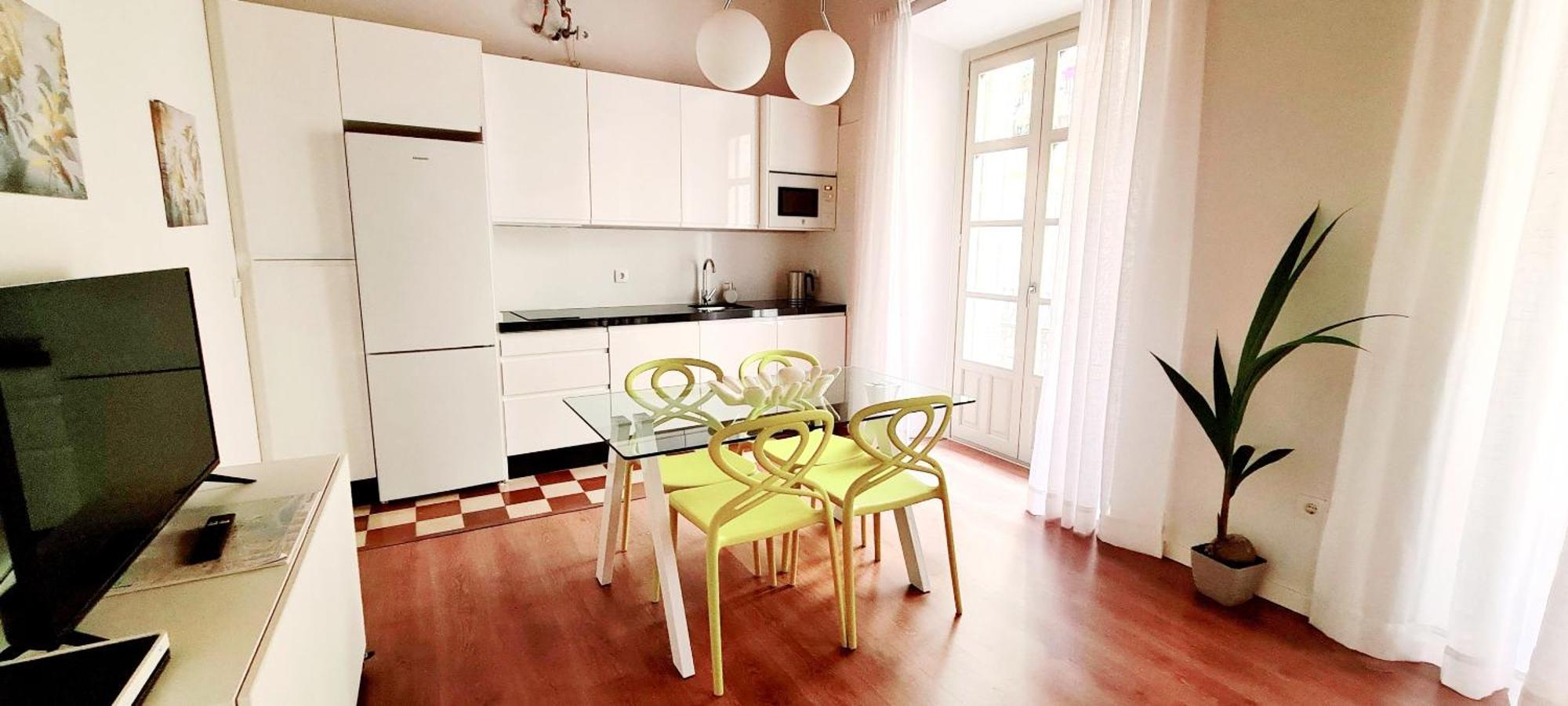Apartamento Vina P. Malaga Centro Dış mekan fotoğraf