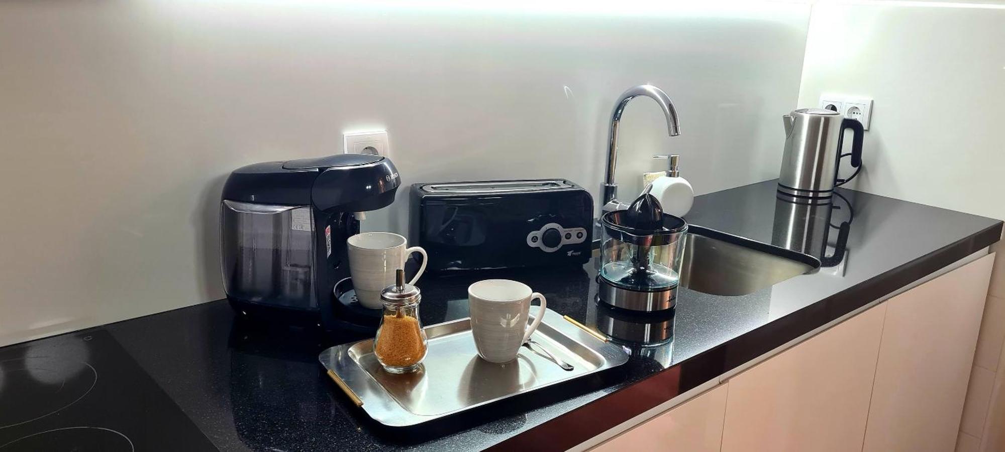 Apartamento Vina P. Malaga Centro Dış mekan fotoğraf